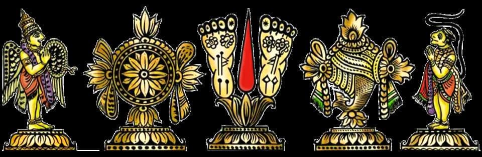 Vaishnavas Symbols